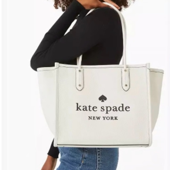Kate Spade Ella Cream Tote - Picture 3 of 12